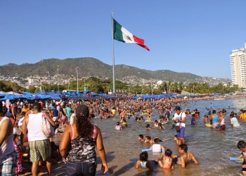 Estado mexicano garantiza seguridad a turistas nacionales y extranjeros