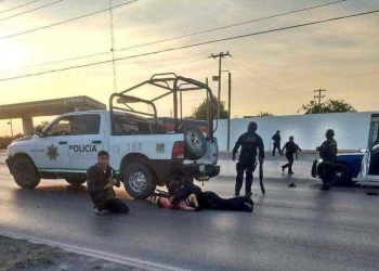 Enfrentamientos en Nuevo Laredo dejan 7 decesos; confirman muerte de dos niñas