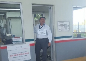 Sindicalizados de Capufe trabajan bajo protesta