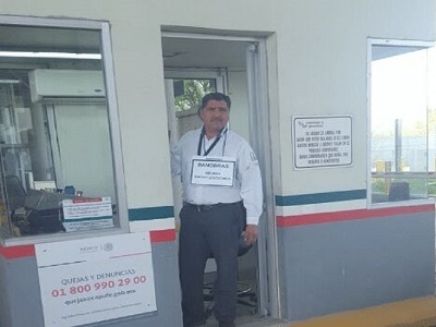 Sindicalizados de Capufe trabajan bajo protesta