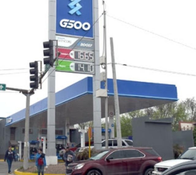 Asaltan gasolinera G500