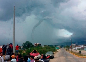 Prevén torbellinos, tormentas e intenso calor en Coahuila
