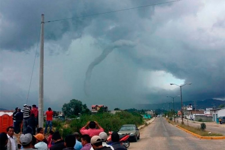Prevén torbellinos, tormentas e intenso calor en Coahuila