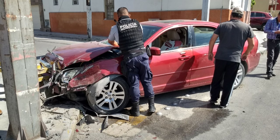 Falta de precaución principal causa de choques