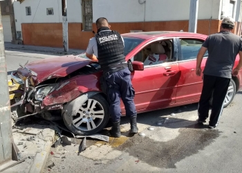 Falta de precaución principal causa de choques