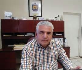 Arturo Garza Jiménez gerente de Simas.