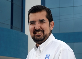 Bernardo González, presidente estatal del PAN estará en PN