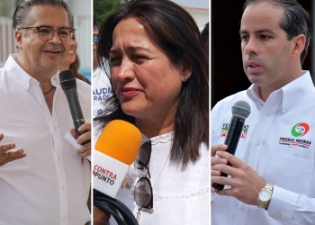 Inician campaña candidatos a la diputación federal