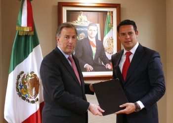 Romero Coello deja el Imjuve, se suma al equipo de campaña de Meade