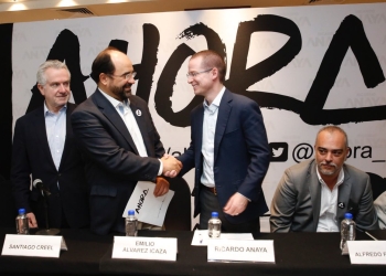 Organización Iniciativa ‘Ahora’ se suma a campaña de Anaya