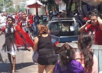 Suspenden Viacrucis en Reynosa y Acapulco por balacera