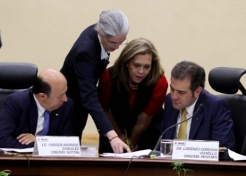 Aprueban candidaturas al Senado de Gómez Urrutia, Mancera y Sánchez Cordero