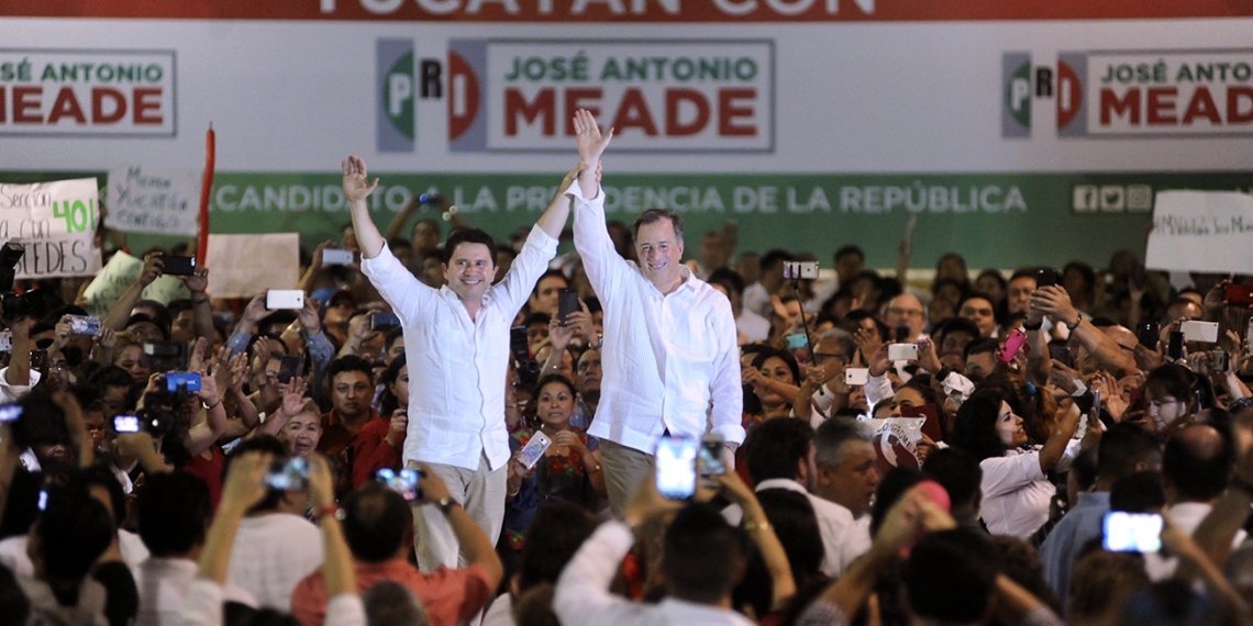 Meade iniciará campaña en Mérida, Yucatán
