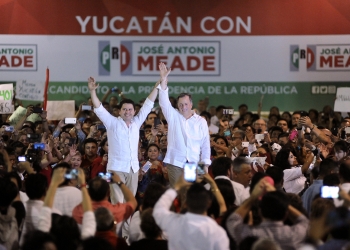 Meade iniciará campaña en Mérida, Yucatán