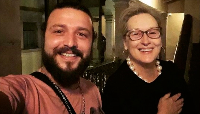 Esto fue lo que cenó Meryl Streep en San Miguel de Allende
