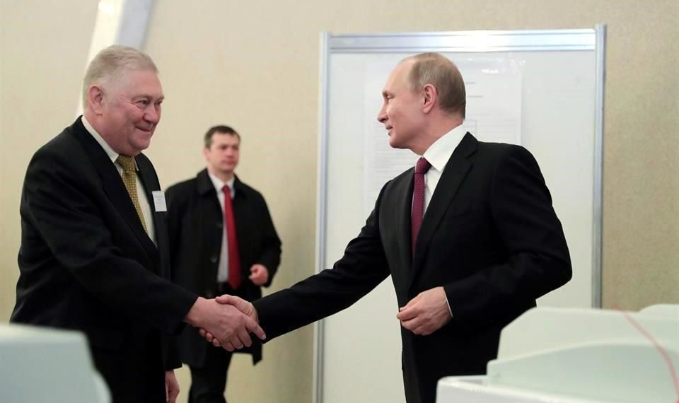 Putin gobernará Rusia hasta 2024