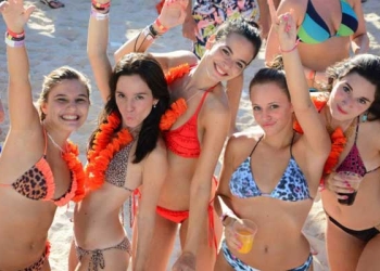 No permitirán spring breakers desnudas en Cancún