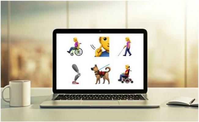 Apple presenta nuevos ‘emojis’ de personas con discapacidad