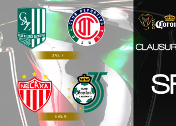 Solamente cuatro quedan en la lucha por la Copa MX