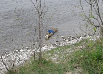 Localizan a persona ahogada en Río Bravo