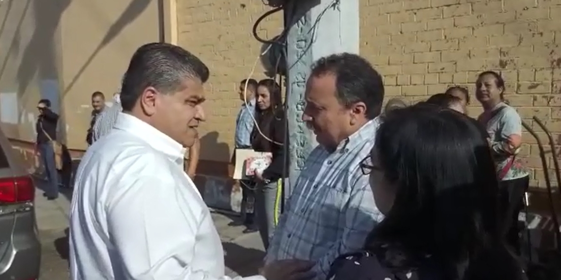Pide audiencia exalcalde de Allende al Gobernador