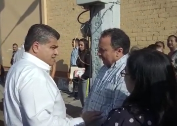 Pide audiencia exalcalde de Allende al Gobernador