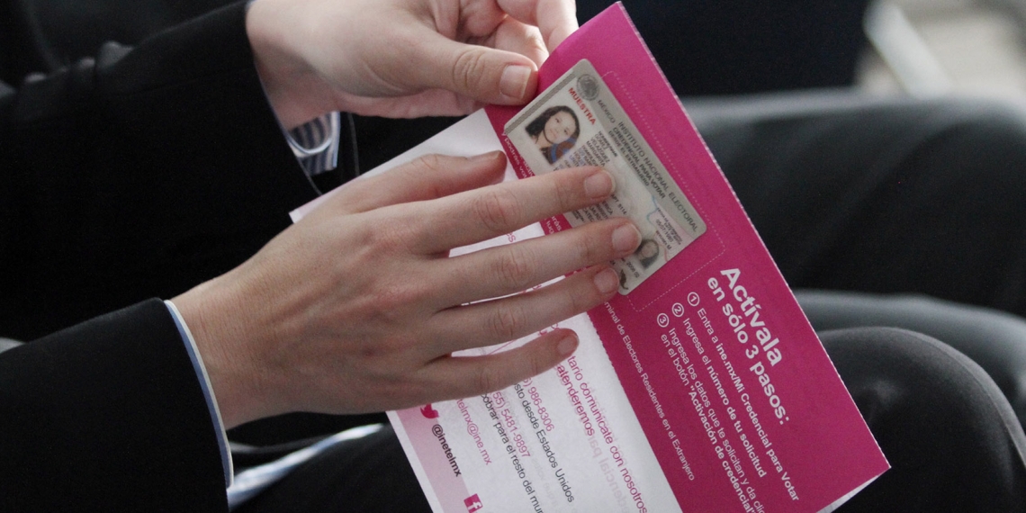 Concluyen esta semana trámites para votar en el extranjero
