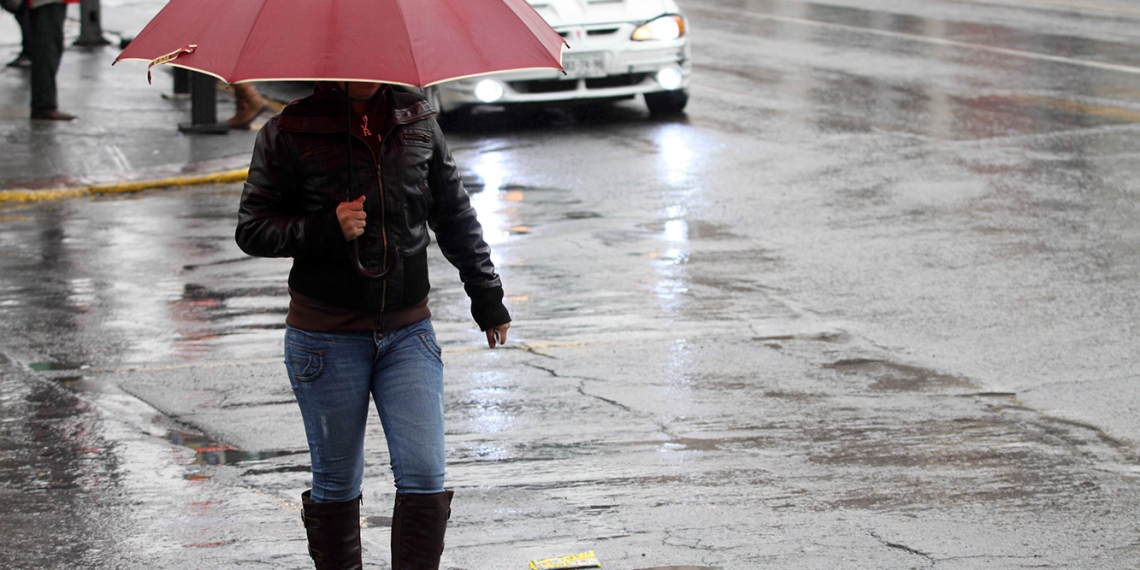 Frente frío 36 incrementará potencial de lluvias en la mayor parte del país