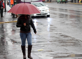 Frente frío 36 incrementará potencial de lluvias en la mayor parte del país
