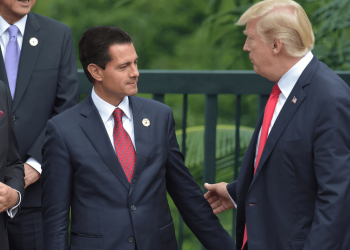 Peña Nieto revira a Trump por llamada sobre muro fronterizo