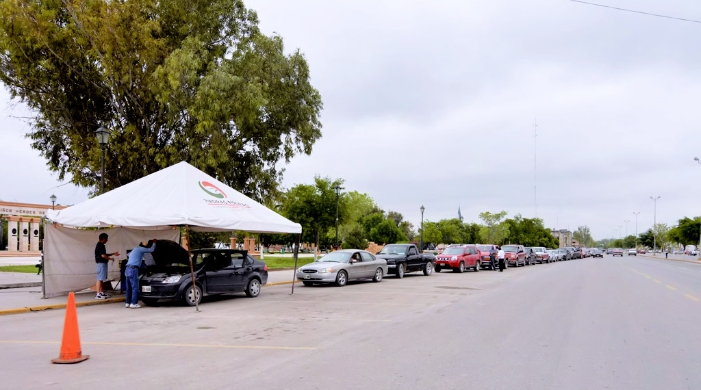 Recibe buena respuesta verificado ecológico vehicular