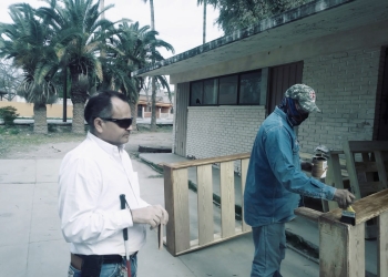 Tiene buena aceptación taller de carpintería del DIF