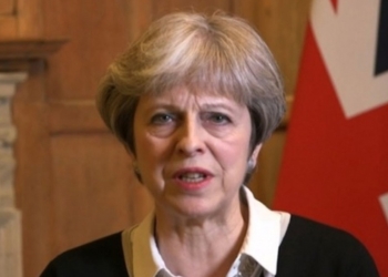 Theresa May autoriza al ejército británico atacar Siria