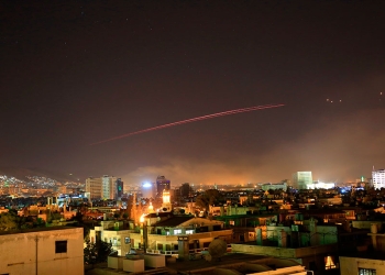 Así se vivieron las explosiones que cayeron sobre Siria