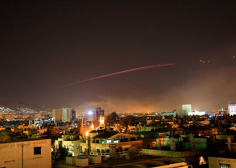 Así se vivieron las explosiones que cayeron sobre Siria