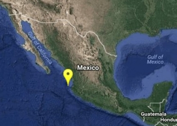 Se registra sismo de 4.2 grados con epicentro en Puerto Vallarta