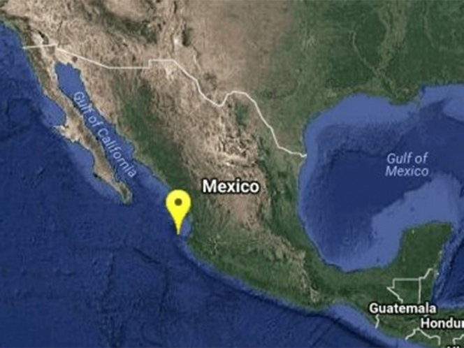 Se registra sismo de 4.2 grados con epicentro en Puerto Vallarta