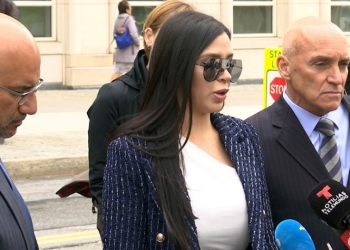 Emma Coronel preocupada por salud de ‘El Chapo’; ‘está muy mal’, dice