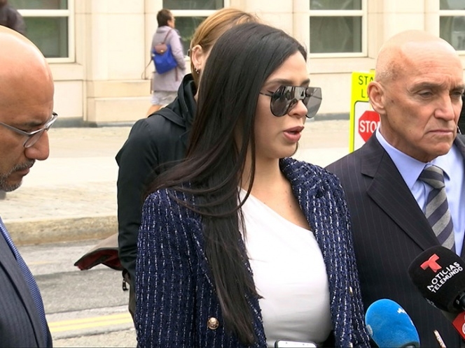 Emma Coronel preocupada por salud de ‘El Chapo’; ‘está muy mal’, dice