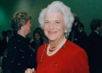 Muere la exprimera dama estadunidense Barbara Bush