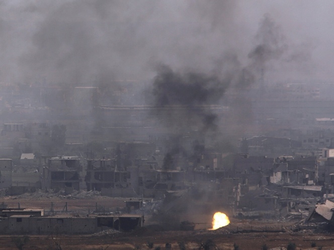 TV siria reporta ataque con misiles contra puestos militares
