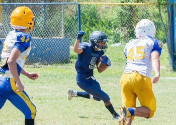 A punto de arrancar el football americano juvenil AFAINC