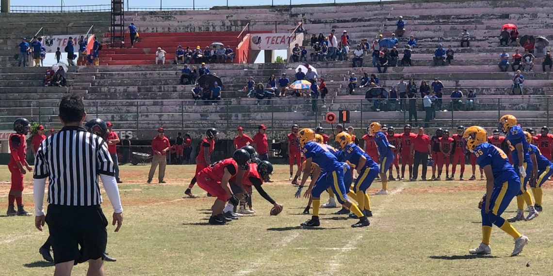 Segunda jornada del football americano juvenil AFAINC