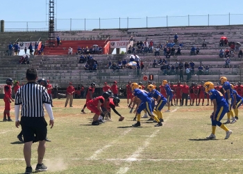 Segunda jornada del football americano juvenil AFAINC