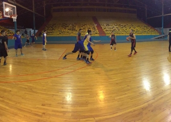Lear doblega fujikura en el basquetbol empresarial