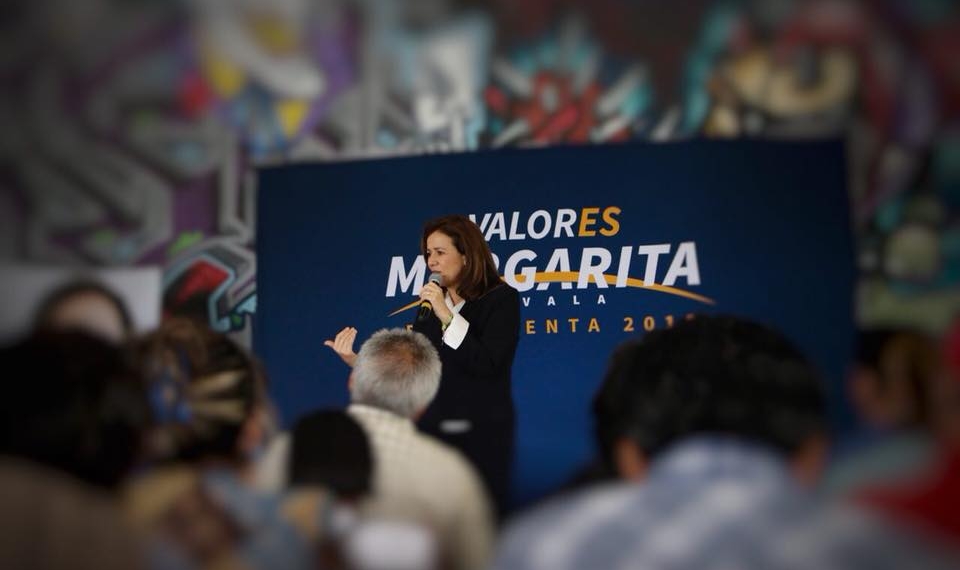 Afirma Zavala que no pactará con criminales