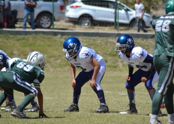 Arranca el football americano juvenil