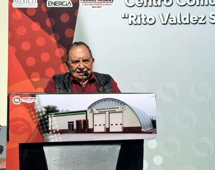 Fallece el exalcalde de Piedras Negras, Rito Valdez Salinas