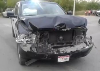 Choque de patrulla no fue consignado