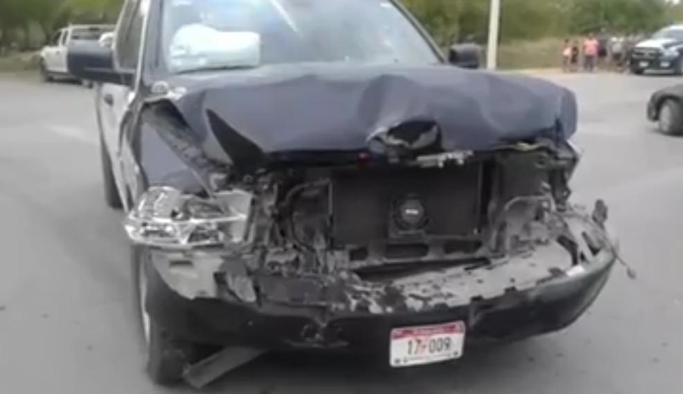 Choque de patrulla no fue consignado